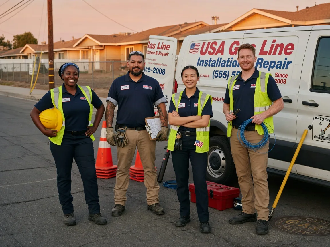 Gas Line Installation company in Lehi, UT